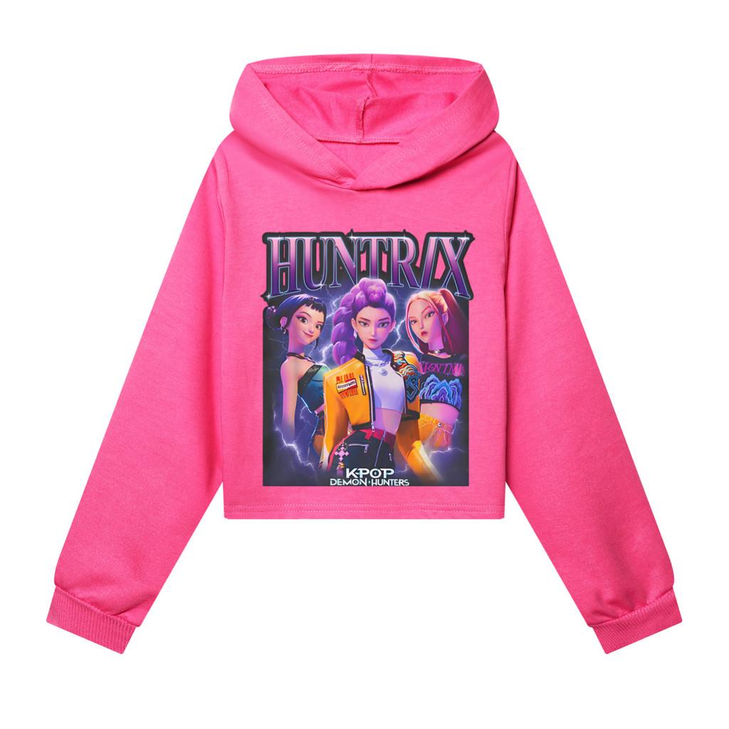 

5029 Детские толстовки с капюшоном с принтом POP-певицы Руми Мира Зои, повседневный топ с длинными рукавами 170cm розы красного