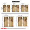 2pcs,2D plane printing Print Curtains DreamCatchers Durable Polyester (without rod) Versatile All Ldeal for Living Room,