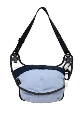 Gesicht Körper Tasche Umhängetasche mspc Wasserdicht [Meisterwerk] (Atmungsaktives 3-Lagen-Nylon, sax-b)