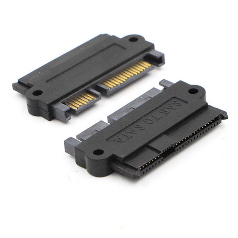 Pro Sas 29 Pin Female To Sata 22 Pin Male Adapter Konektor převodníku pro Windows