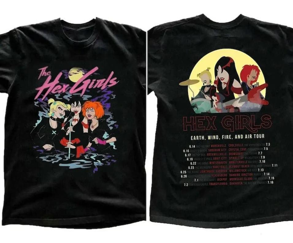 The Hex Girls Music Graphic Fan Tee Unisex T-Shirt XXXXL