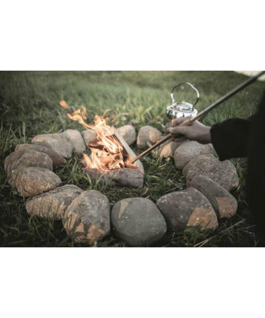 PETROMAX Outdoor Camping Bonfire Blowpipe, 13317, 60cm (Stored) / Maximum 96cm (Maximum 150cm)