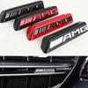 1pcs Automobile front grille AMG For Mercedes-Benz ABS badge A/B/C/E W212W213C 180E300W176W246W203W204W205W207.