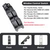 84820-60090 Electric Master Door Window Lifter Button Main Switch Control Unit for Toyota Camry Corolla 1997-2007 Car Products