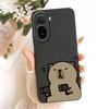 For Xiaomi Redmi A7 Pro 4G Case Cute Dog Panda Cartoon Cover Soft TPU Phone Case For Xiaomi Poco C85x PocoC85x Redmi A7 Pro Bags