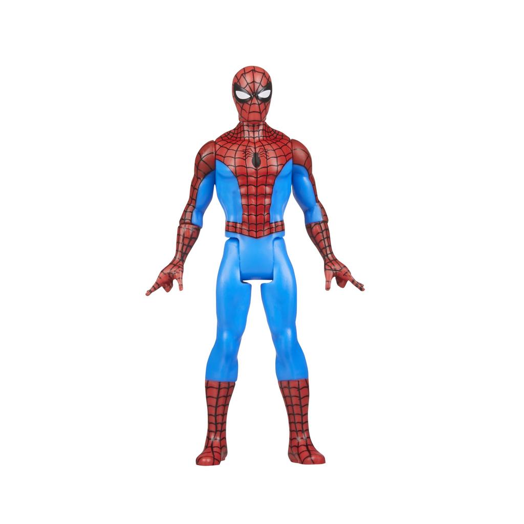 Marvel Legends Series Retro 375 Collection Spider-Man 3.75-inch Action Figure