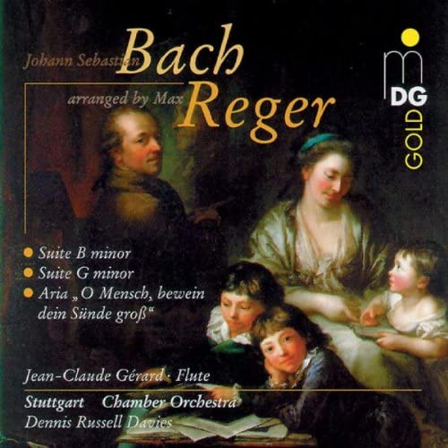 

CD BACH,J.S. - Suite (2)/Aria (Arrangement Reger) Germany Classical Used