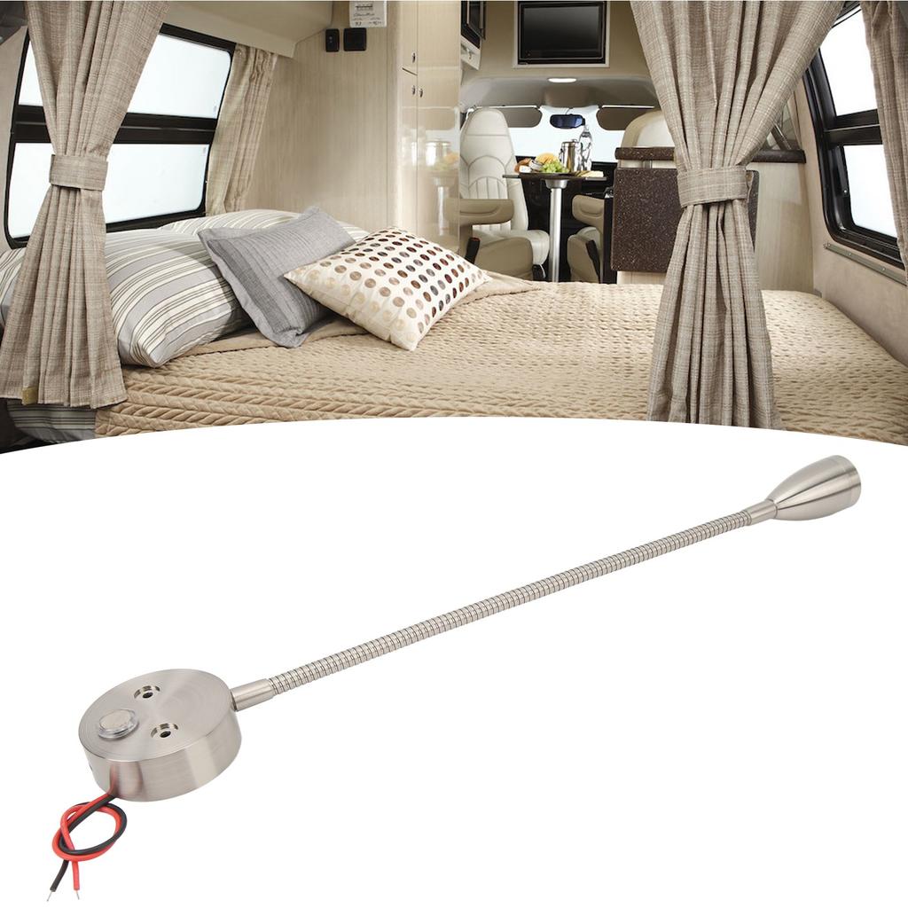 RV Reading Light LED   Brightness Touch Control Bedside   for Boat Yacht  12 to 24V
