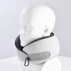 Memory Foam Travel Neck Pillow - Portable & Compressible U-Shaped Support for Airplane, Office Nap & Cervical Relief