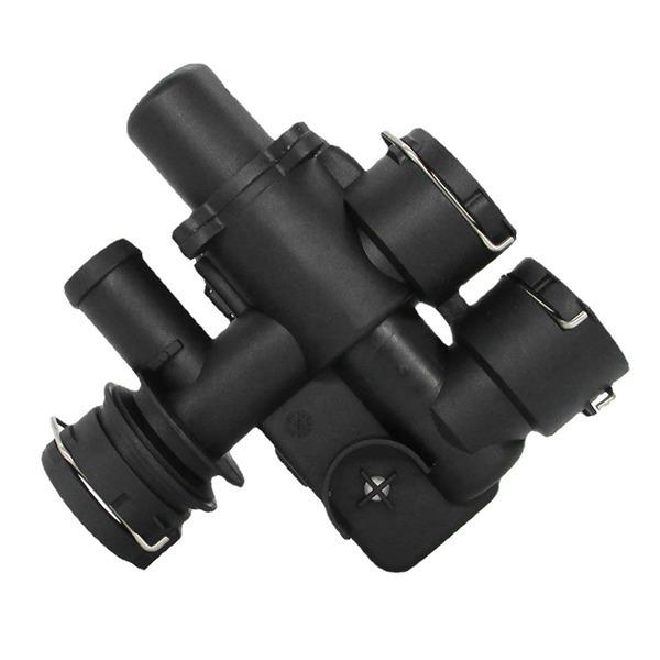 

Black Plastic Car Heater Water Valve Switch for Mercedes-Benz None