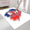 Sydney Roosters Glory Carpet Rug for Living Room Bedroom Home Sofa Decoration,Kids play Nonslip Floor Mat