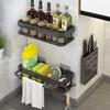 Multifunctional Kitchen Sink Holders Adhesive Wall Mounted Countertop Drainer Rack For Facial Cleanser
