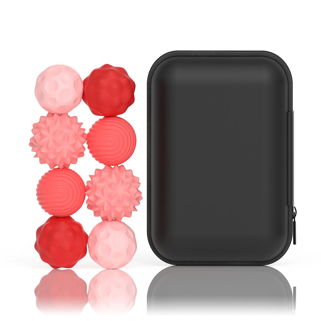 Magnetic Sensory Balls Silicone Pocket-friendly Fun Autism Calming Fidgeting Toys for Adults Kids To Relieve Stress Massage Ball