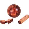 Wooden Puzzle Magic Ball Interlocking Assembly Brain Teasers Kids And Adults IQ Games Luban Lock Educational Intellectual Toys