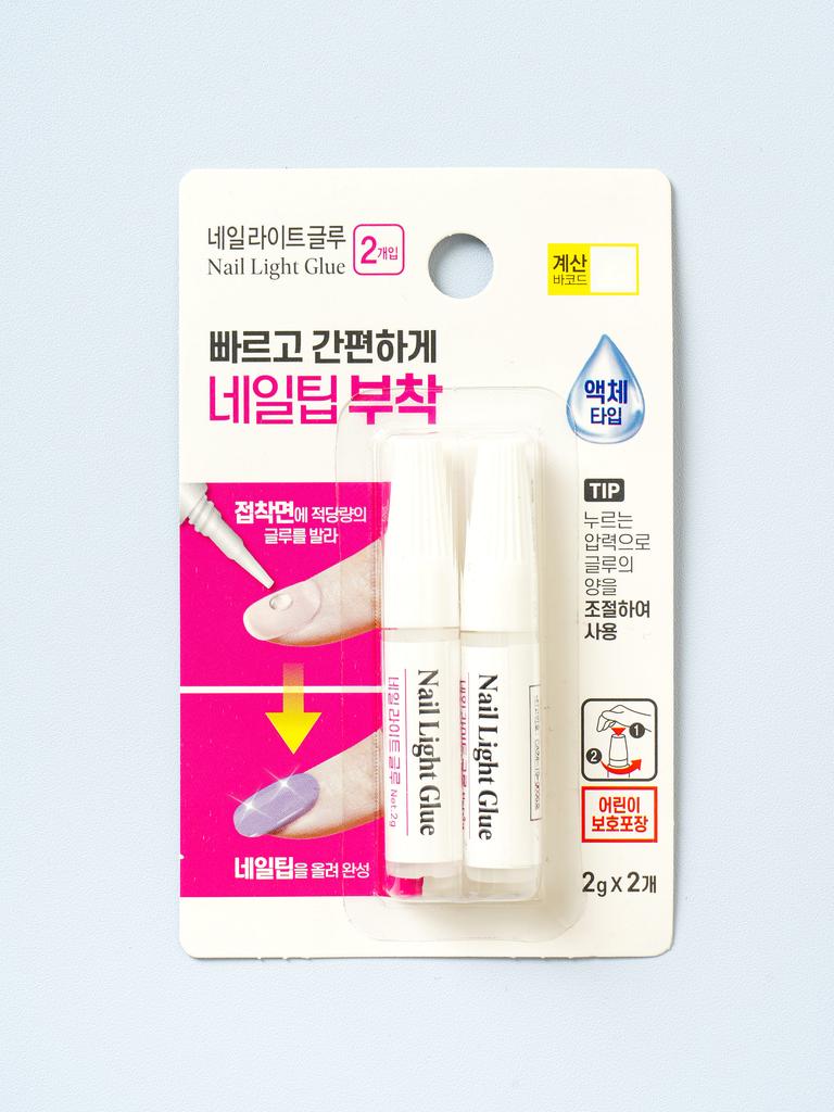 Nail Light Glue 2g, 2-Pack