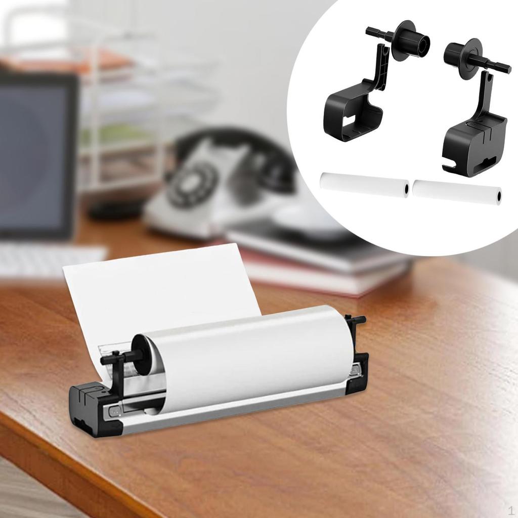 Thermal Printer Holder Mobile Bracket Supplies Simple Installation Practical Parts Stand for