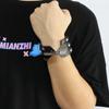 European & American Cross-Border Fashion Retro Leather Studded Punk Bracelet - Street Dance & Hip-Hop Accessory