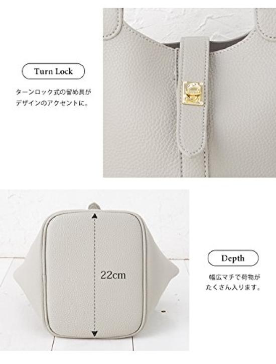 AquaGarage Petit Sac Tote Simple, Noir, Taille Unique