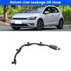Engine Fuel Overflow Line Car Return Line Leakage Oil Hose 03L130235K Replacement Auto Leakage Fuel Hose for Golf