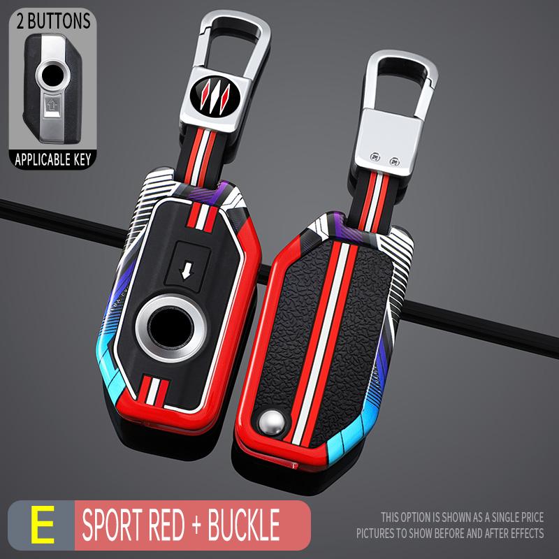 

Styling Mouldings Zinc Alloy Motorcycle Key Case Fob Cover for BMW F750GS F850GS F900R K1600GT R1200GS LC ADV R1250GS ADV C400gt