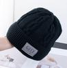 Unisex Letter Label Beanie Hat Fashion Winters Hats Male Female Outdoor Classic Keep Warm Winter Cap