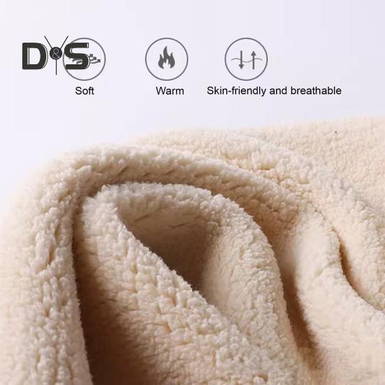 Warm Cashmere Waist Warmer Winter Thermal Lower Back Support Lumbar Stomach Protection Band for Women Menstrual Pain Relief
