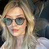 Small Frame Oval Retro Sunglasses Ins Hot Style Women Sunglasses High-End Fashion Lady Sun Glasses Luxury Design Eyewear