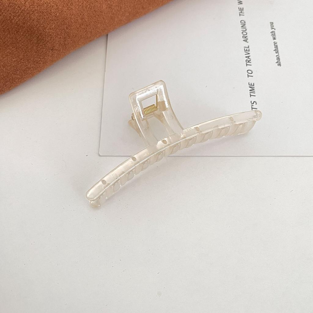 New Versatile Grab Clip Jelly Hair Grab Plate Hairpin Girls Women Headwear Hair Styling Tools Accessories