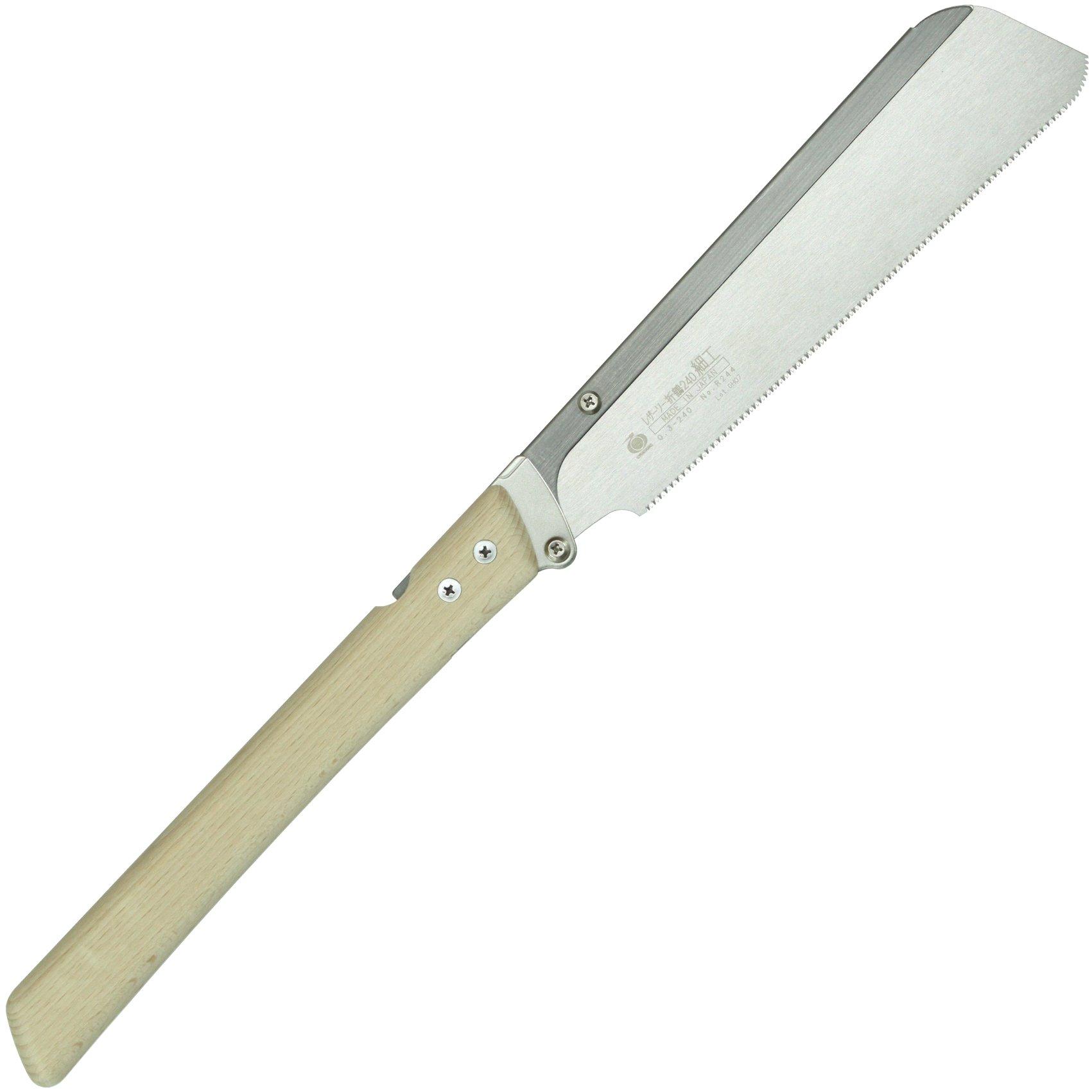 Razorsaw Folding Craft Origami Crane 240mm Saw, 240, (Body only)