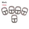 5 Stück Metall Leder Tasche Schnallen Schuh Schultergurt Gürtelschnalle Versteller Rollstift Schnalle Druckknopf DIY Handtaschen Reparatur Zubehör
