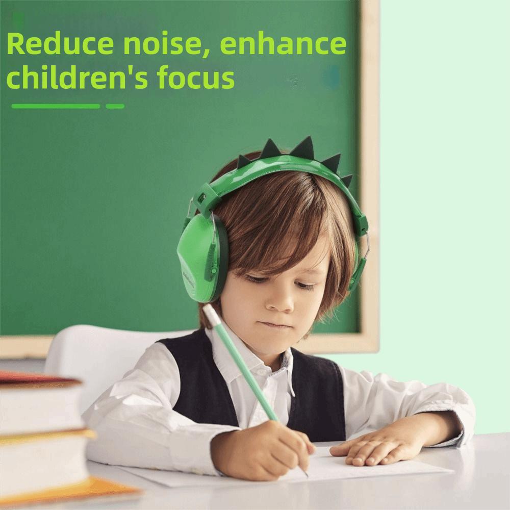 Cartoon Noise Reduction Muffs Noise Cancelling Hearing Protector Safety Ear Protector  for Sleep