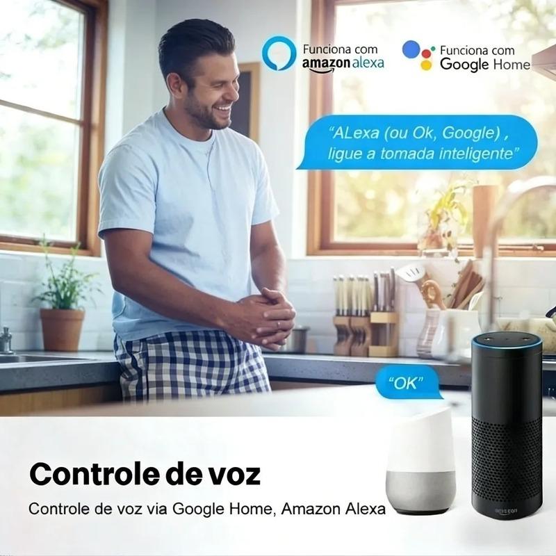 Melery Tuya WiFi Boiler Water Heater Israel Switch Smart Socket 40A Time Schedule Voice Control Google Home App Alexa Echo Dot