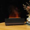 3D Flame Aromatherapy Humidifier for Home, Bedroom & Office - Quiet, Essential Oil Compatible, Desktop Air Atmosphere Enhancer