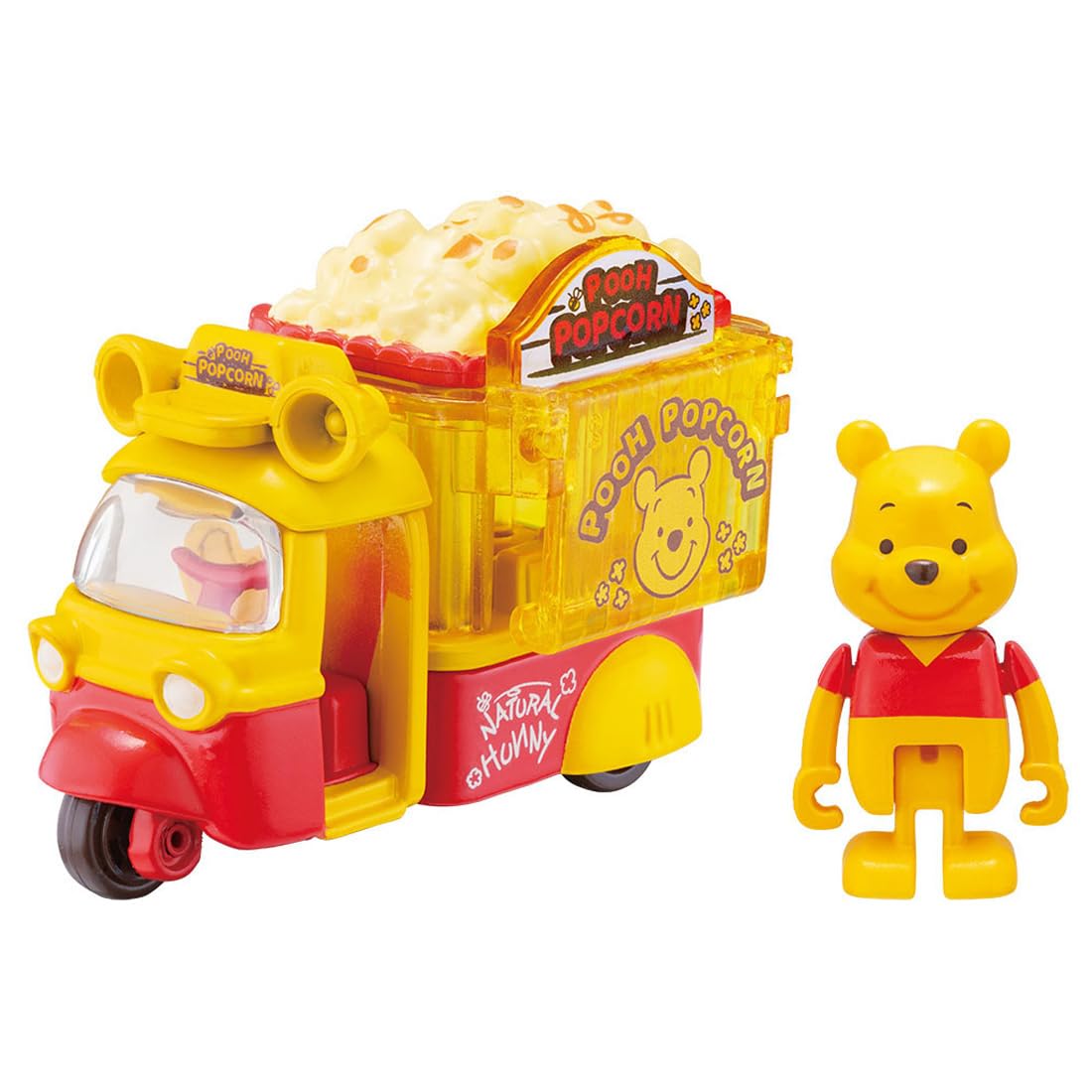 Takara Tomy Tomica Dream No.173 Disney Motors Duffy Winnie the Pooh Mini Car Toy Ages 3 and Up