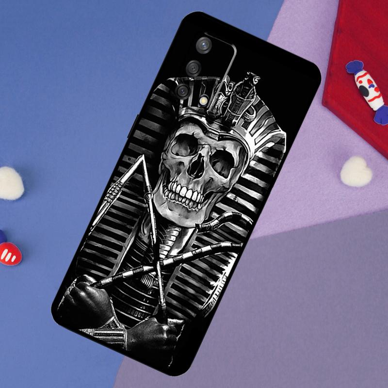 Ancient Egypt Pharaoh Case For Oppo A6 Pro A5 A18 A38 A58 A78 A98 A54 A74 A94 A17 A57 A80 A60 A40 A96 A76 A16 A15