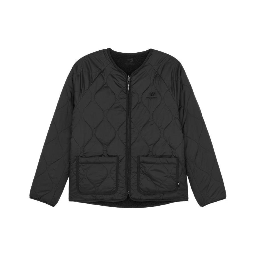 New Balance Puffer Jacket Unisex Black 5QC12013-BK