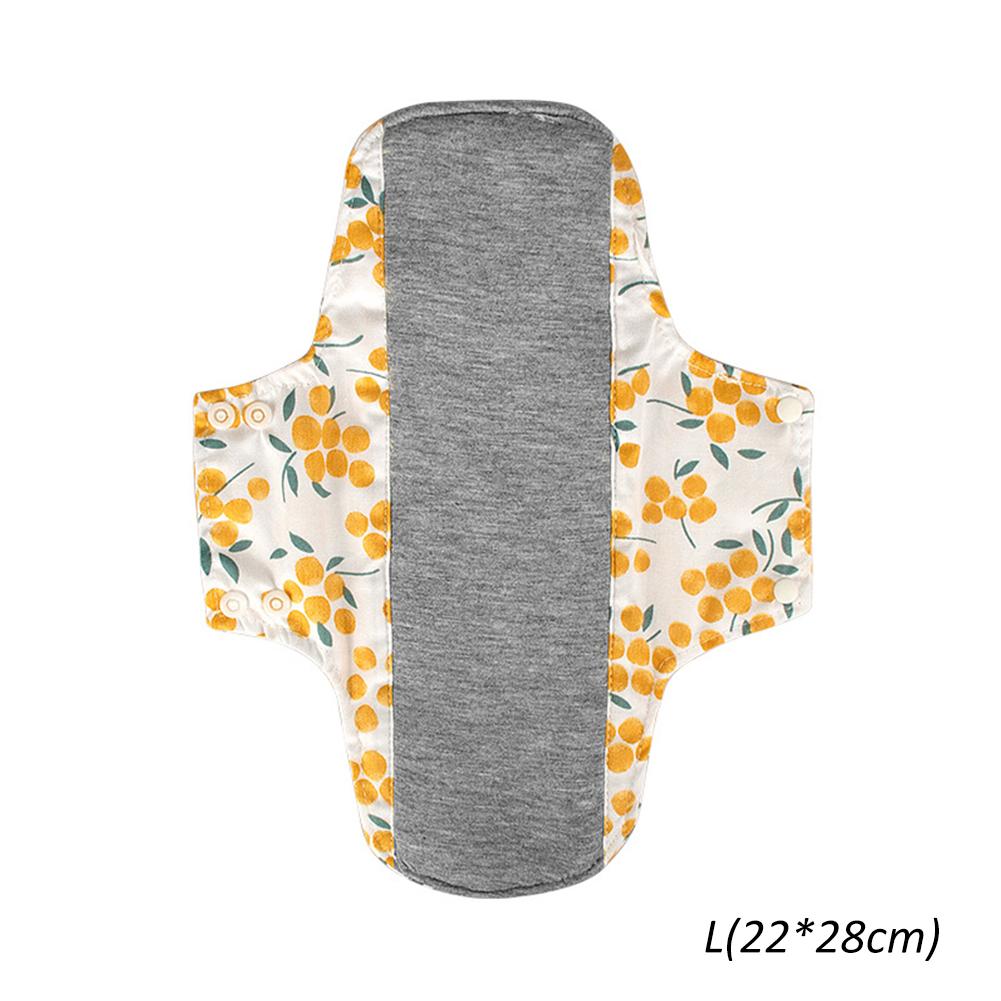 Non-slip Graphene Cotton Pad Washable Reusable Breathable Skin-friendly Anti-leakage Antibacterial Underpants Pad for Adult