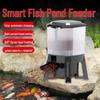 Smart Solar Automatic Fish Feeder for Indoor/Outdoor Koi Ponds