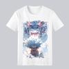 Sea Hero King Printed T-Shirt Monkey King Luffy Comfortable and High-Quality Cotton Clothing