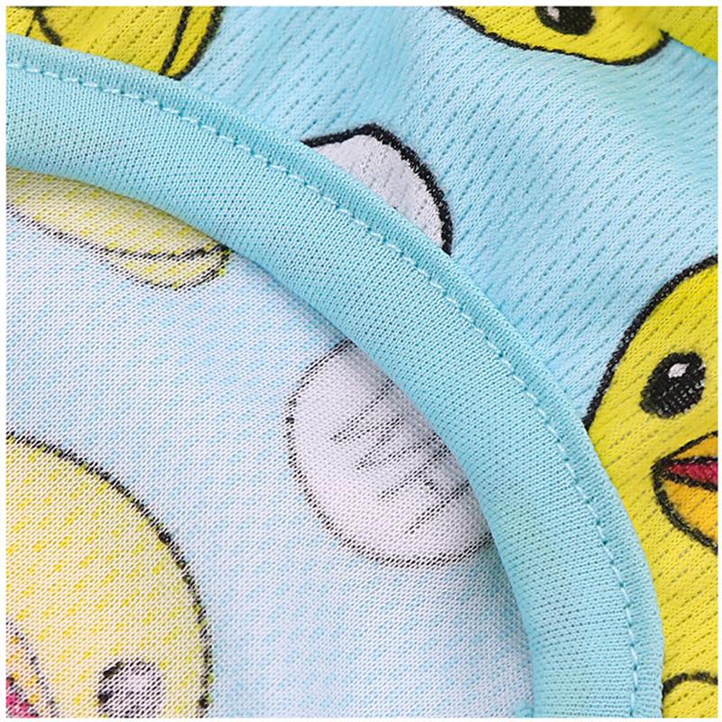 Summer Pet Dog Clothes Puppy Dog Cat Vest Shirt Duck Cartoon Pet Clothing Chihuahua Tshirt Puppy Vest Yorkshire Terrier
