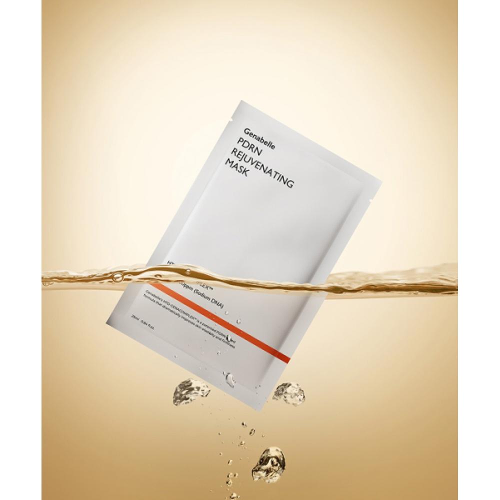 Genabelle [2er-Pack] PDRN Verjüngende Masken-Packung 5 Blatt