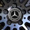 CRI14Pcs 75MM Car Wheel Center Hub Caps for Mercedes Benz GLE GLK SLK CLA CLK W203 W204 W205 W209 W210 W211 W212 AMG Car Ornaments