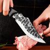 Geschmiedetes Küchen-Ausbeinmesser, professionelles Fleischerbeil, Slicing-Küchenmesser, Edelstahl-Kochwerkzeuge