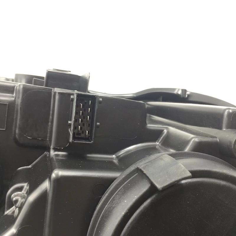 Compatible Citroen C-Elysee Headlight Assembly for Models 2012-2014 - Original Front Lighting Lamp