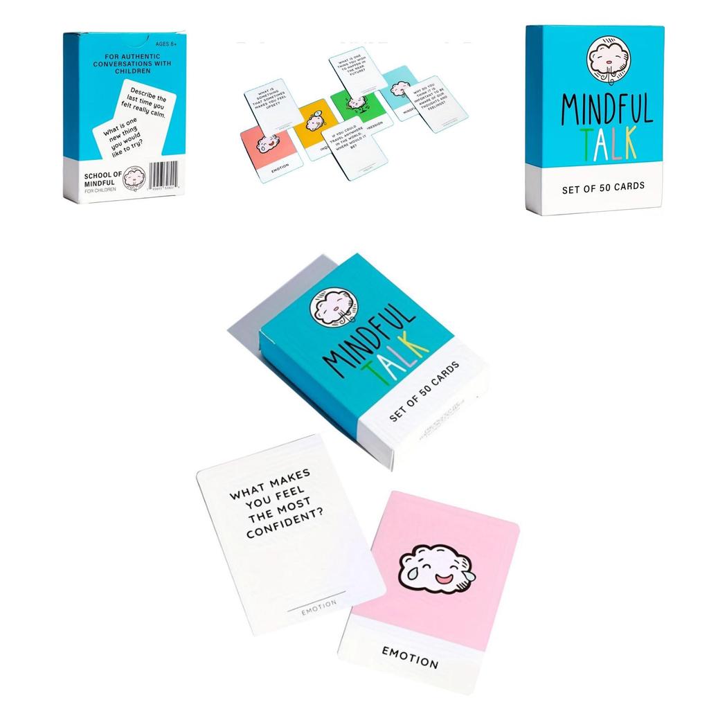 Mindful Talk Couples Interaction Card Game For Adult Date Night And Relationship Building