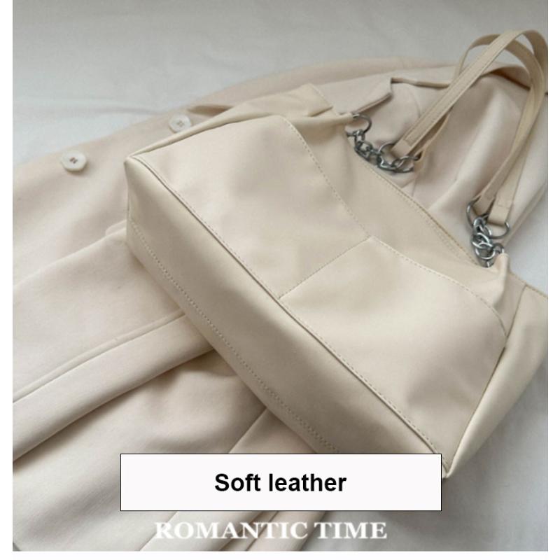 Príležitostná mäkká veľkokapacitná kabelka pre ženy Kabelky Luxusná dizajnová taška cez rameno Pu Leather Vintage Big Shopper Peňaženky 2023