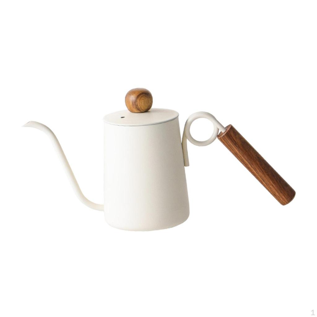 Kettle for Coffee and Tea, 350ml Drip Pot Office Cafe