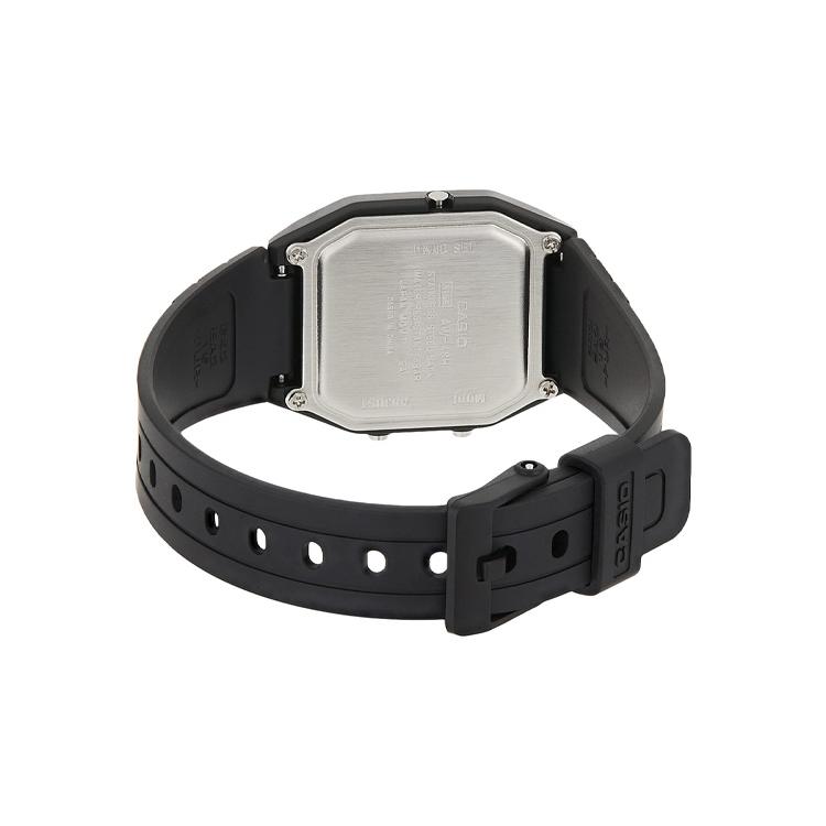 CASIO Men YOUTH Black Watch AW-48HE-8A AW-48HE-8A