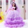 Hübsche Prinzessin Mädchen Puppe Spielzeug Geschenkbox Set Für Kinder Tanz Geschenk