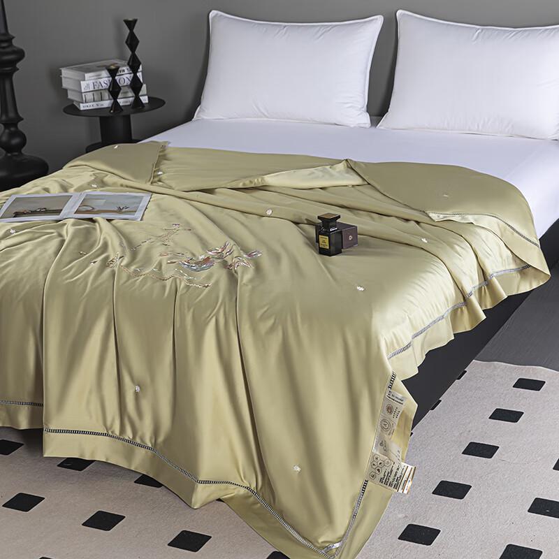 FIRS Suzhou Embroidery Silk Quilt